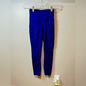 Lululemon leggings size 0